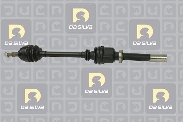 DA SILVA 4528T - Arbre de transmission cwaw.fr