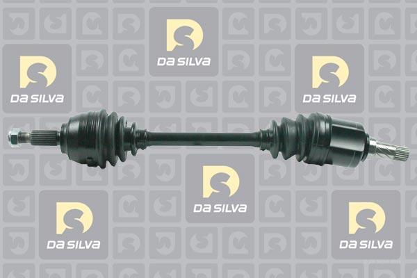 DA SILVA 4523T - Arbre de transmission cwaw.fr