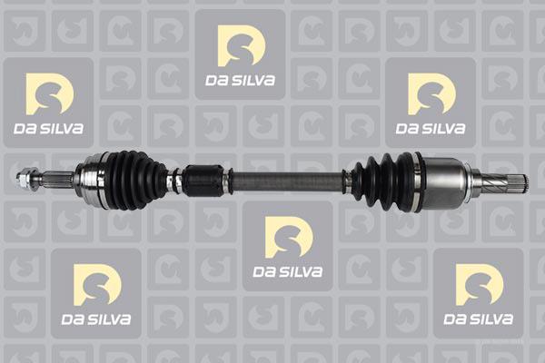 DA SILVA 4645T - Arbre de transmission cwaw.fr