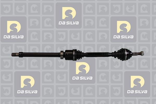 DA SILVA 4648T - Arbre de transmission cwaw.fr