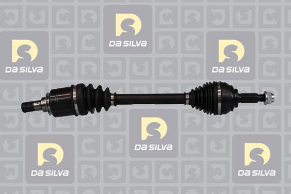 DA SILVA 4647T - Arbre de transmission cwaw.fr