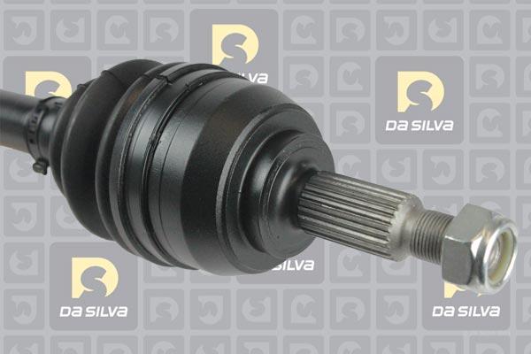 DA SILVA 4609T - Arbre de transmission cwaw.fr