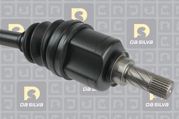 DA SILVA 4609T - Arbre de transmission cwaw.fr