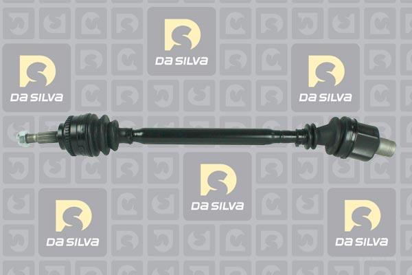 DA SILVA 4604AT - Arbre de transmission cwaw.fr