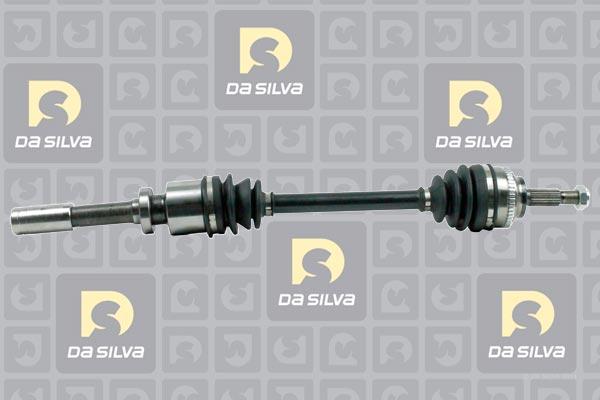 DA SILVA 4606AT - Arbre de transmission cwaw.fr