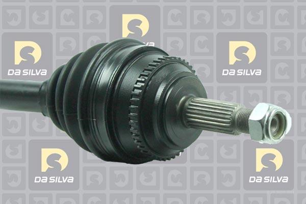 DA SILVA 4600AT - Arbre de transmission cwaw.fr