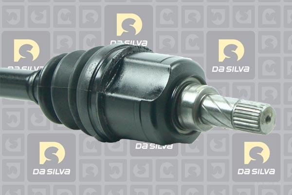 DA SILVA 4612T - Arbre de transmission cwaw.fr