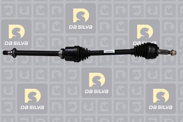 DA SILVA 4684T - Arbre de transmission cwaw.fr