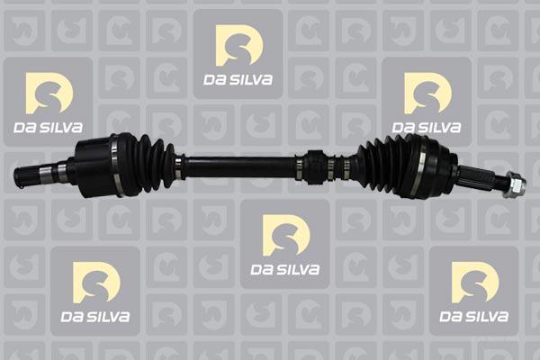 DA SILVA 4632T - Arbre de transmission cwaw.fr