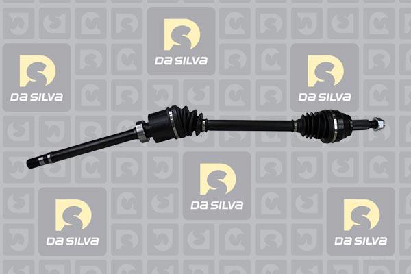 DA SILVA 4629T - Arbre de transmission cwaw.fr