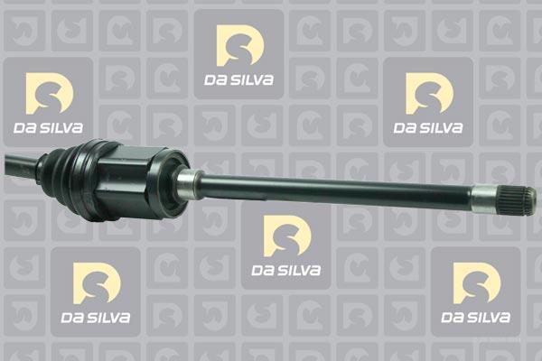 DA SILVA 4184T - Arbre de transmission cwaw.fr