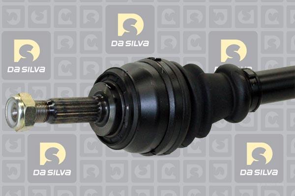 DA SILVA 4800T - Arbre de transmission cwaw.fr