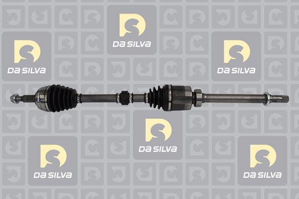 DA SILVA 4814T - Arbre de transmission cwaw.fr