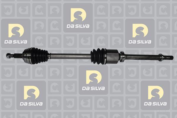 DA SILVA 4820T - Arbre de transmission cwaw.fr