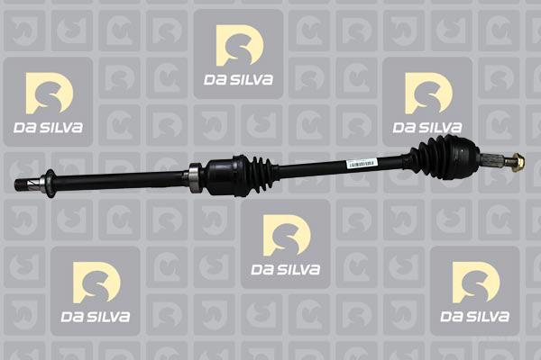 DA SILVA 4395T - Arbre de transmission cwaw.fr