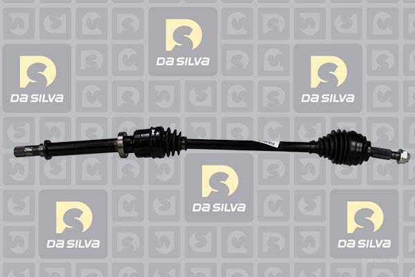 DA SILVA 4396T - Arbre de transmission cwaw.fr