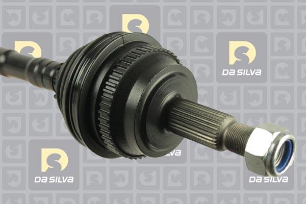 DA SILVA 4304AT - Arbre de transmission cwaw.fr