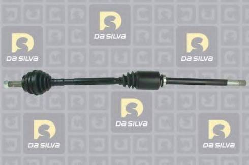 DA SILVA JC4319A - Arbre de transmission cwaw.fr