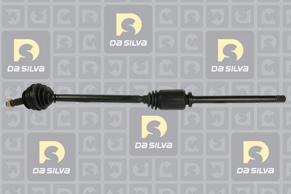 DA SILVA 4317AT - Arbre de transmission cwaw.fr