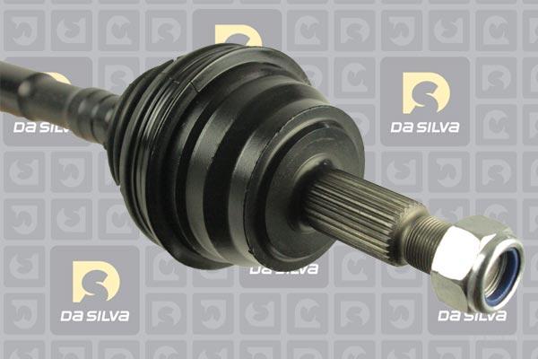 DA SILVA 4317T - Arbre de transmission cwaw.fr