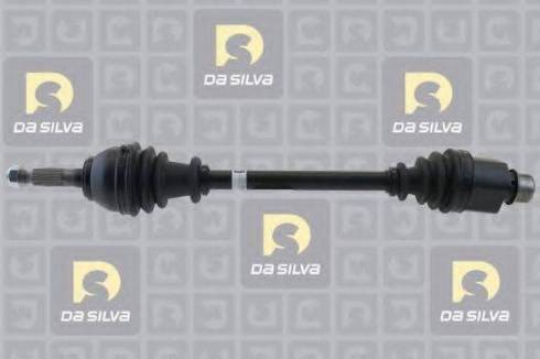 DA SILVA JC431 - Arbre de transmission cwaw.fr