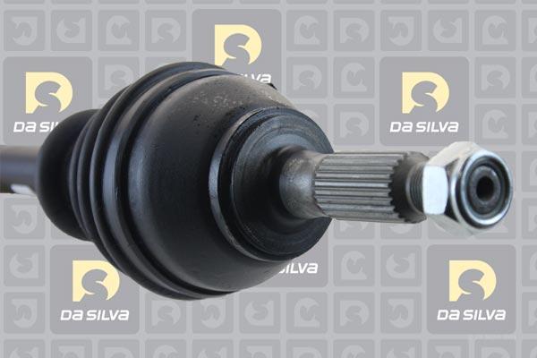 DA SILVA 431T - Arbre de transmission cwaw.fr