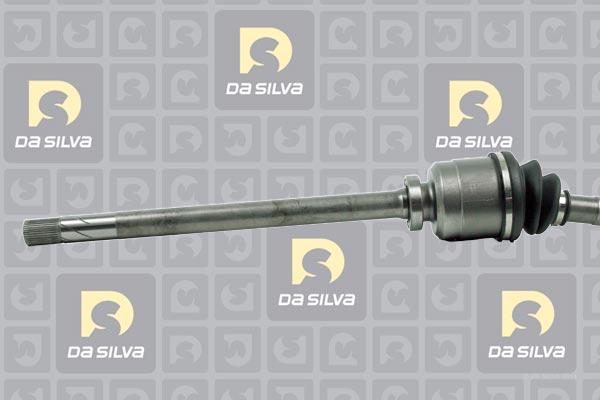 DA SILVA 4320AT - Arbre de transmission cwaw.fr