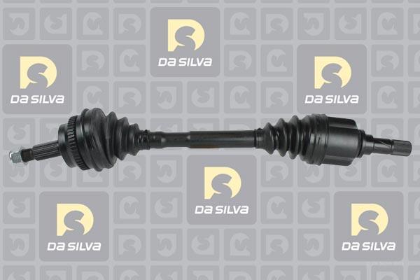 DA SILVA 4321T - Arbre de transmission cwaw.fr