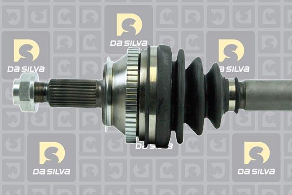 DA SILVA 432AT - Arbre de transmission cwaw.fr