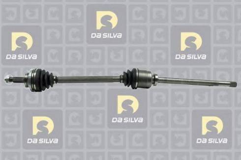 DA SILVA JC432A - Arbre de transmission cwaw.fr