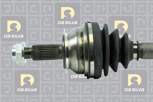 DA SILVA 432T - Arbre de transmission cwaw.fr