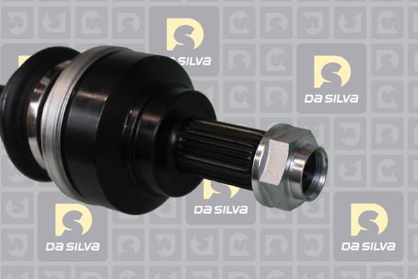 DA SILVA 4291T - Arbre de transmission cwaw.fr