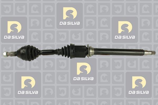 DA SILVA 5258T - Arbre de transmission cwaw.fr