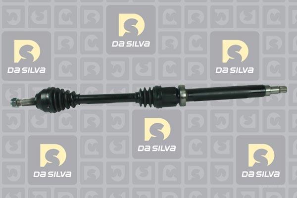 DA SILVA 6400T - Arbre de transmission cwaw.fr