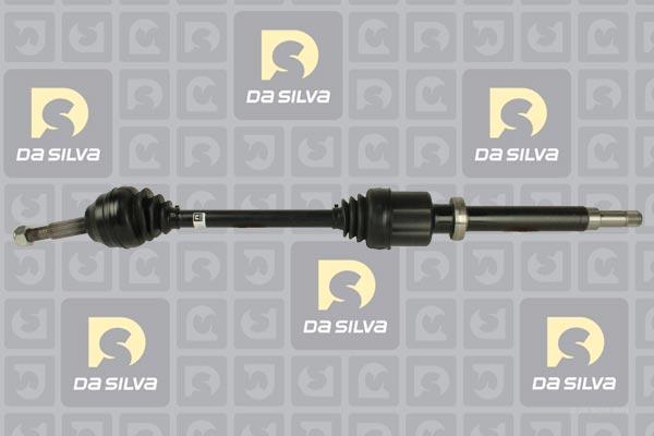 DA SILVA 6418AT - Arbre de transmission cwaw.fr