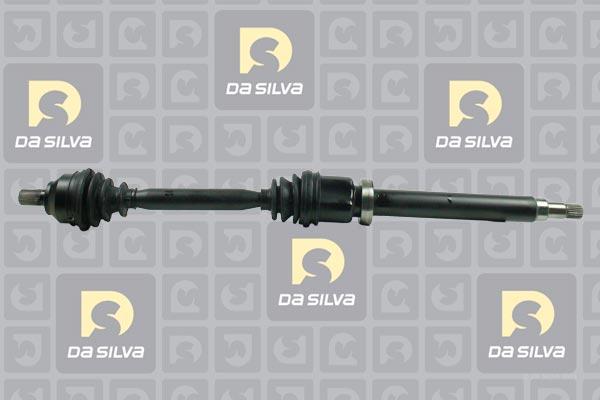 DA SILVA 6504T - Arbre de transmission cwaw.fr