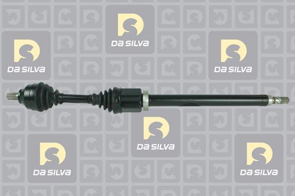 DA SILVA 6506T - Arbre de transmission cwaw.fr