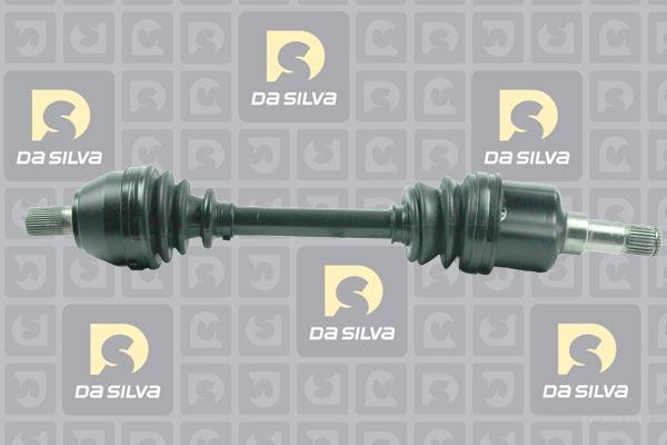 DA SILVA 6503T - Arbre de transmission cwaw.fr