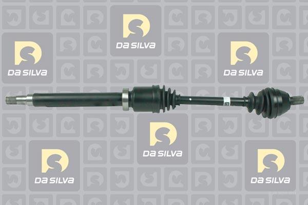 DA SILVA 6502T - Arbre de transmission cwaw.fr