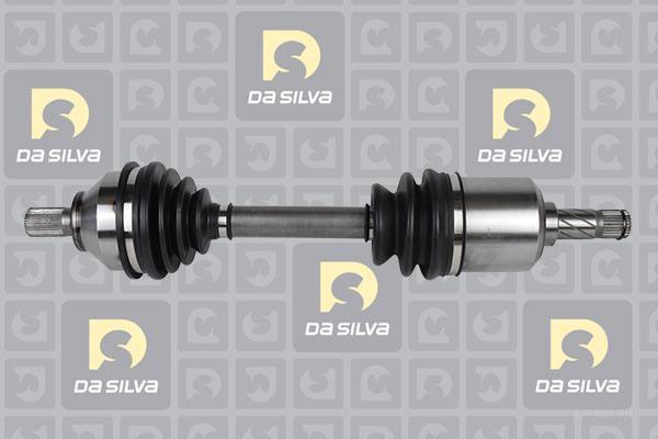 DA SILVA 6516T - Arbre de transmission cwaw.fr