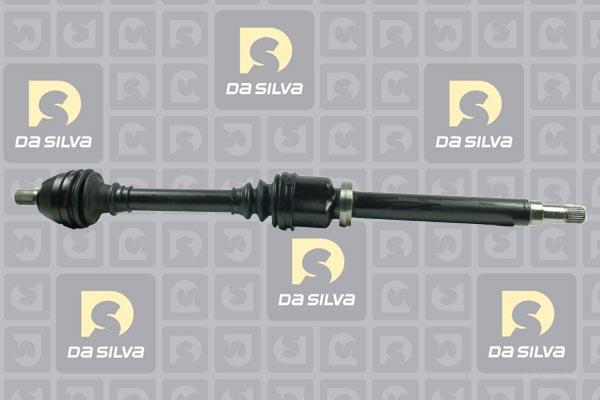 DA SILVA 6510T - Arbre de transmission cwaw.fr