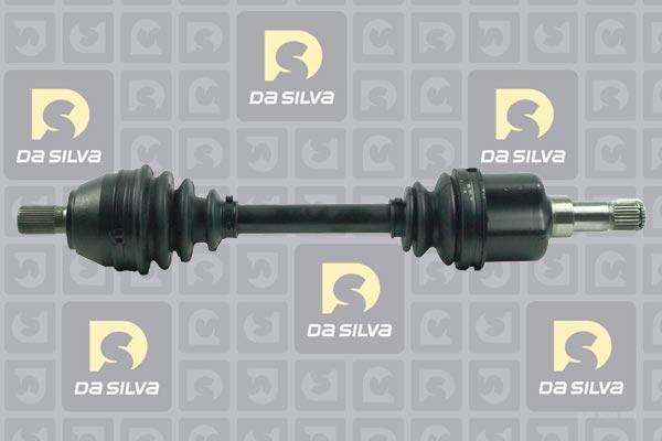 DA SILVA 6511T - Arbre de transmission cwaw.fr