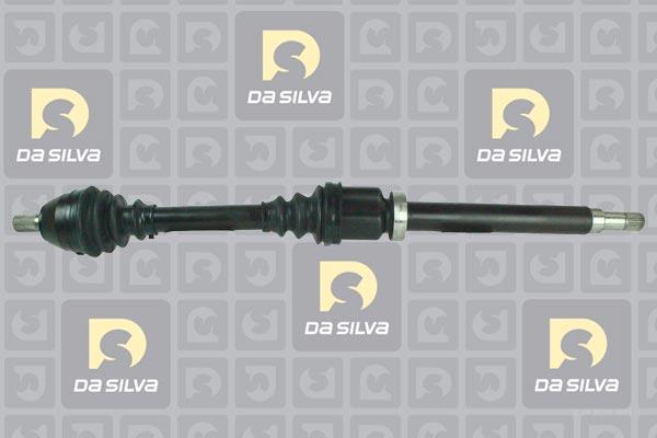 DA SILVA 6512T - Arbre de transmission cwaw.fr