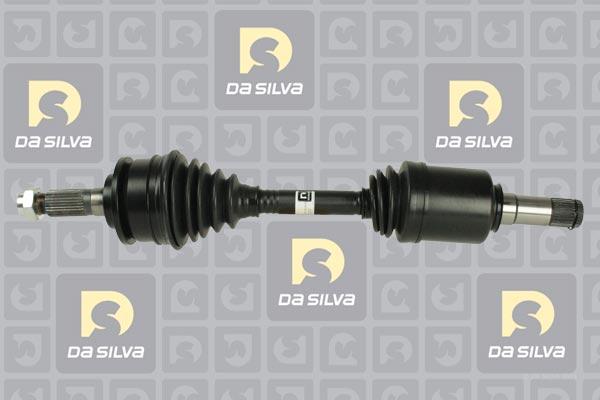 DA SILVA 6531T - Arbre de transmission cwaw.fr