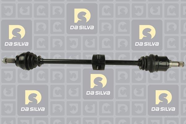 DA SILVA 6162T - Arbre de transmission cwaw.fr