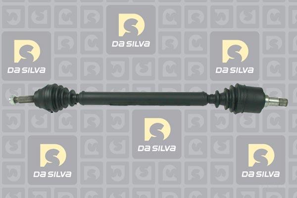 DA SILVA 6114T - Arbre de transmission cwaw.fr