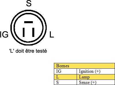 DA SILVA 031276 - Alternateur cwaw.fr