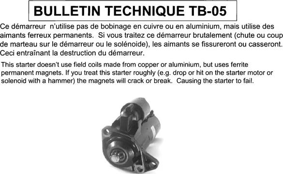 DA SILVA JD021161 - Démarreur cwaw.fr