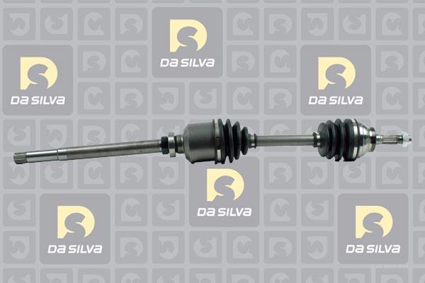 DA SILVA 195T - Arbre de transmission cwaw.fr