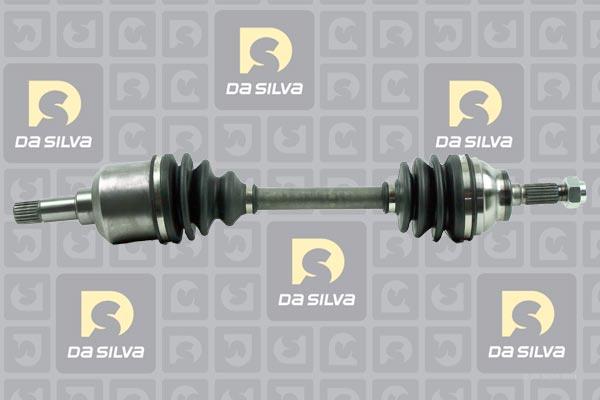 DA SILVA 196T - Arbre de transmission cwaw.fr